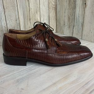 Stacy Adams Snake Lace up Oxford